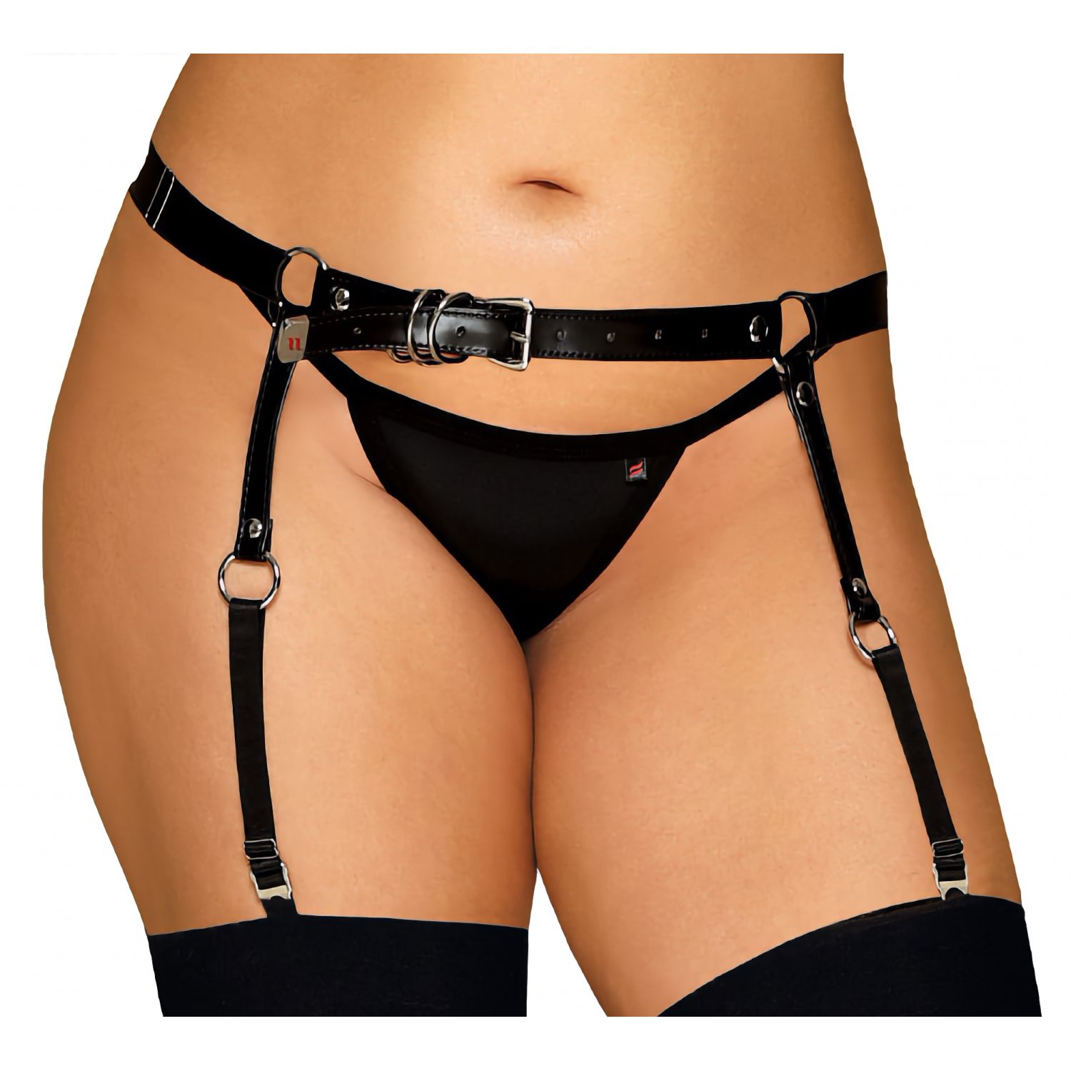 Portjartier Obsessive A756 Negru