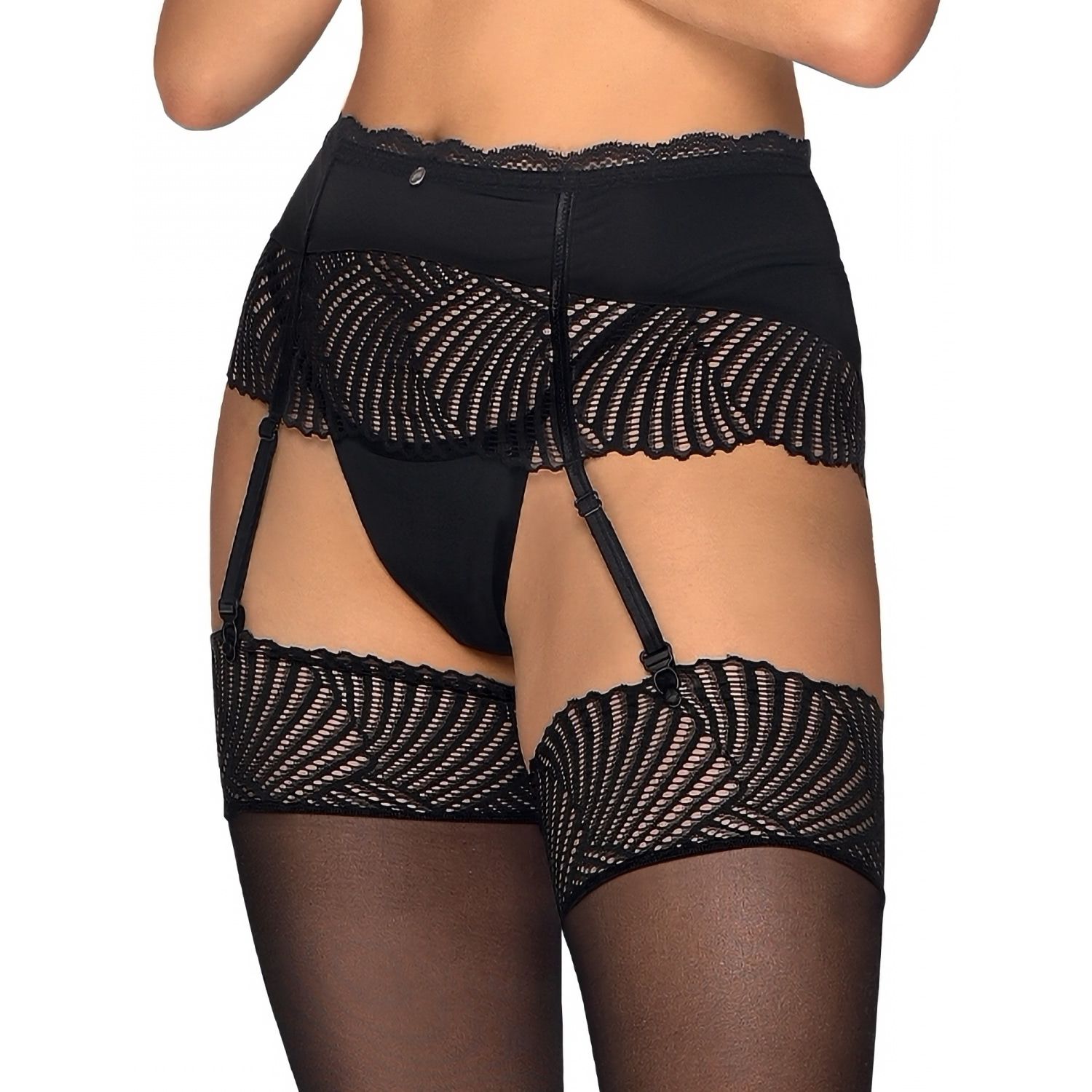 Portjartier Obsessive Klarita Negru