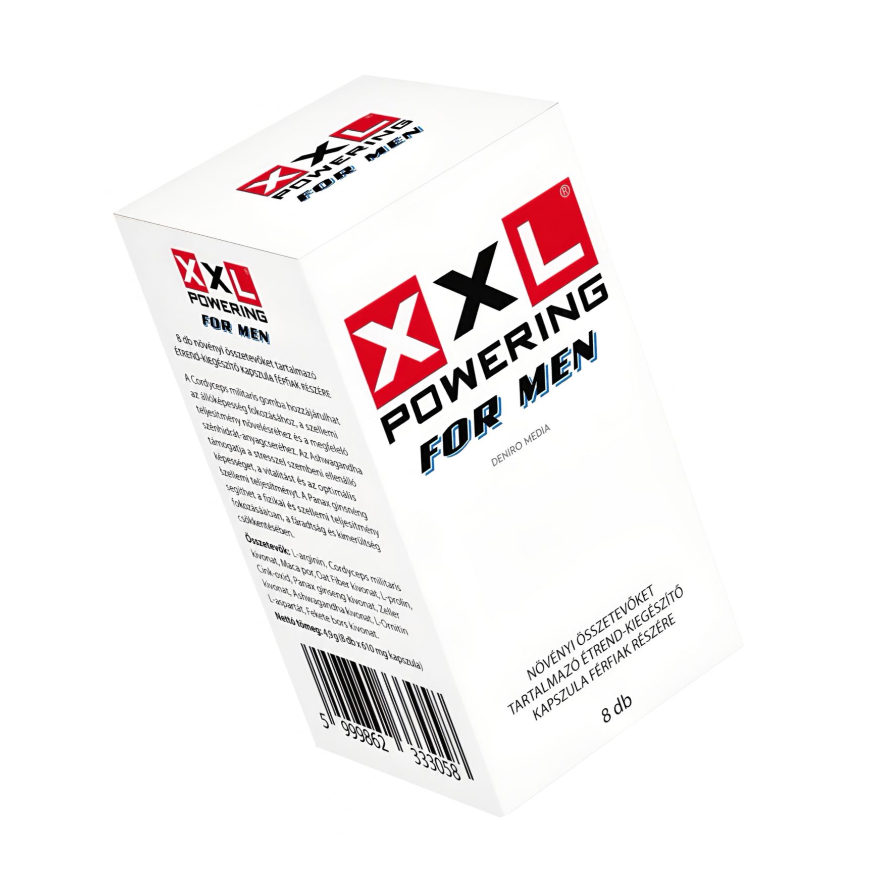 Potență Maximă Pills XXL Powering Satisfy — 8 Capsule