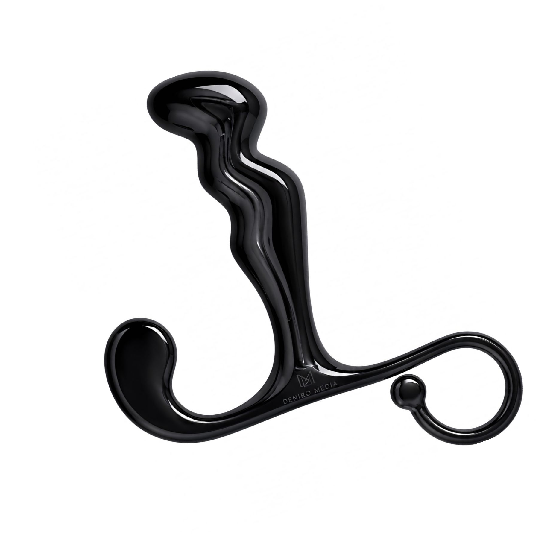 Power Plug Prostate Massager Negru