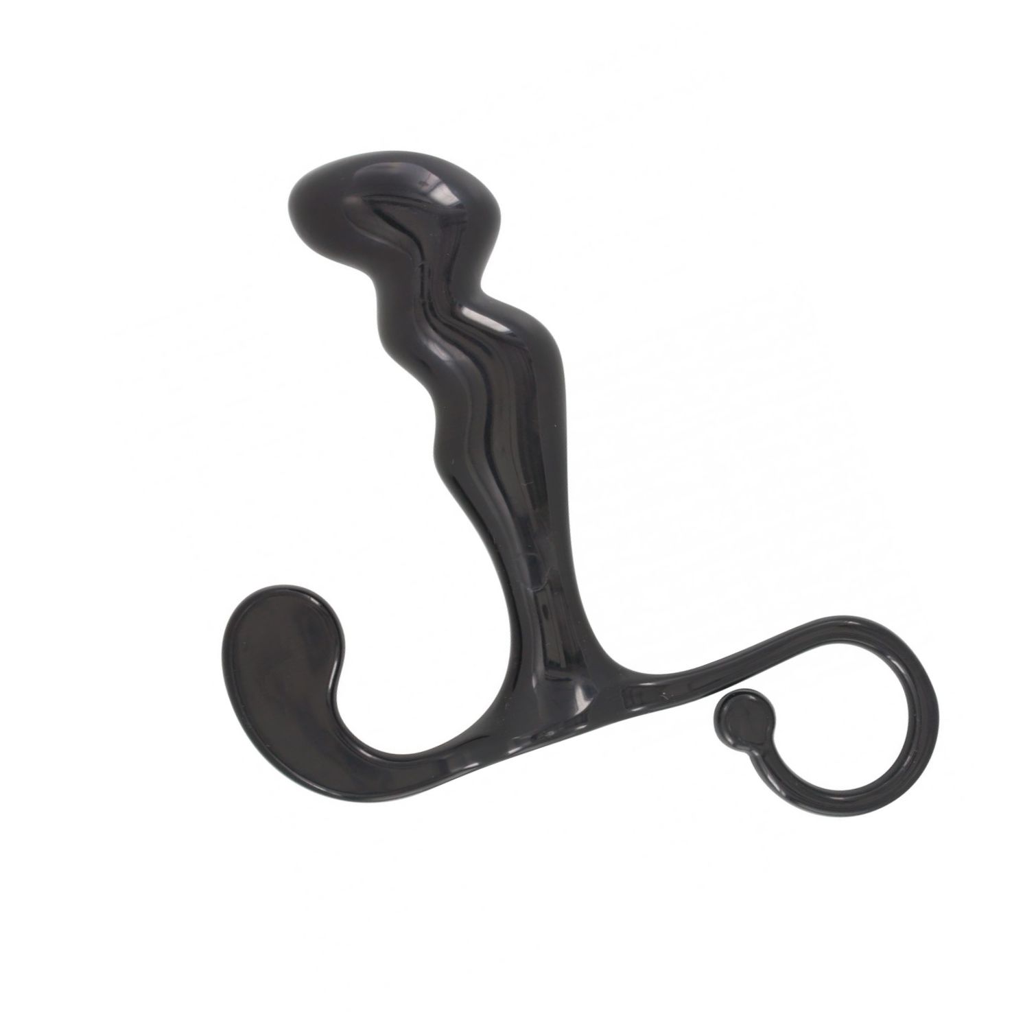 Power Plug Prostate Massager Negru