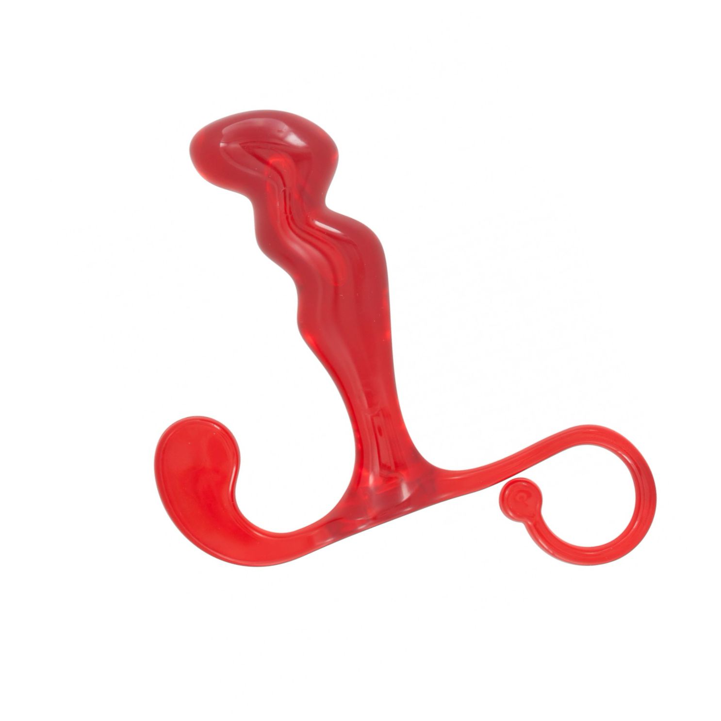 Power Plug Prostate Massager Rosu