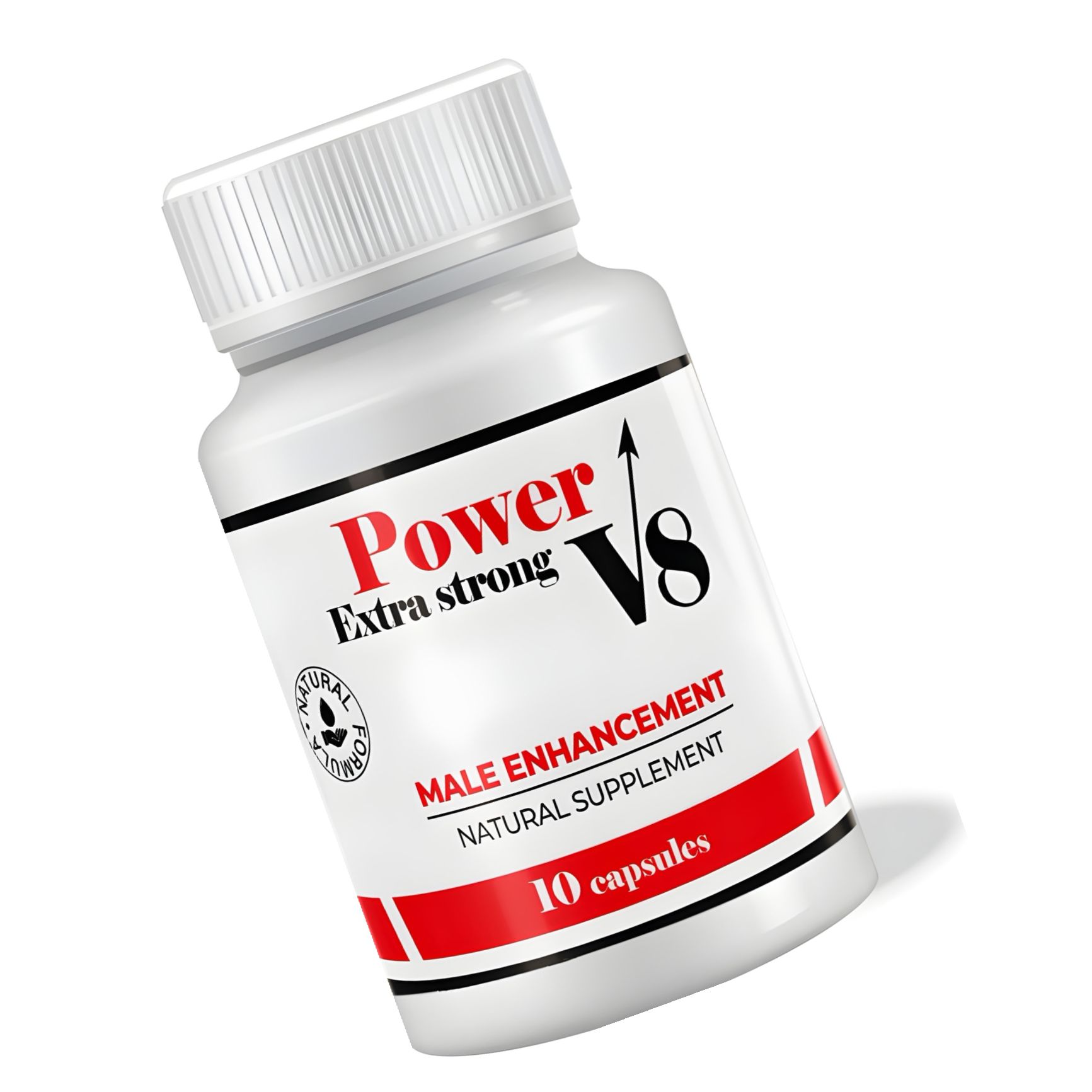 Power V8 Extra Strong Capsule Pentru Erecție 10buc