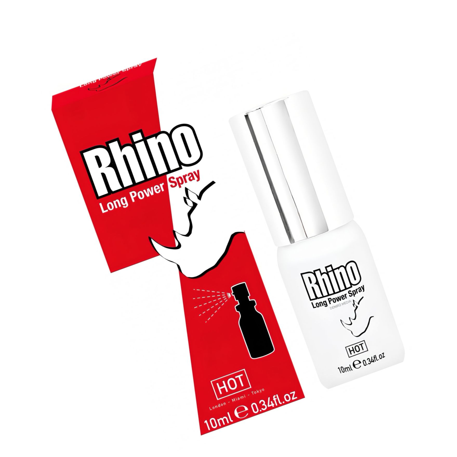 Prelungirea Actului Sexual Spray RHINO Long Power