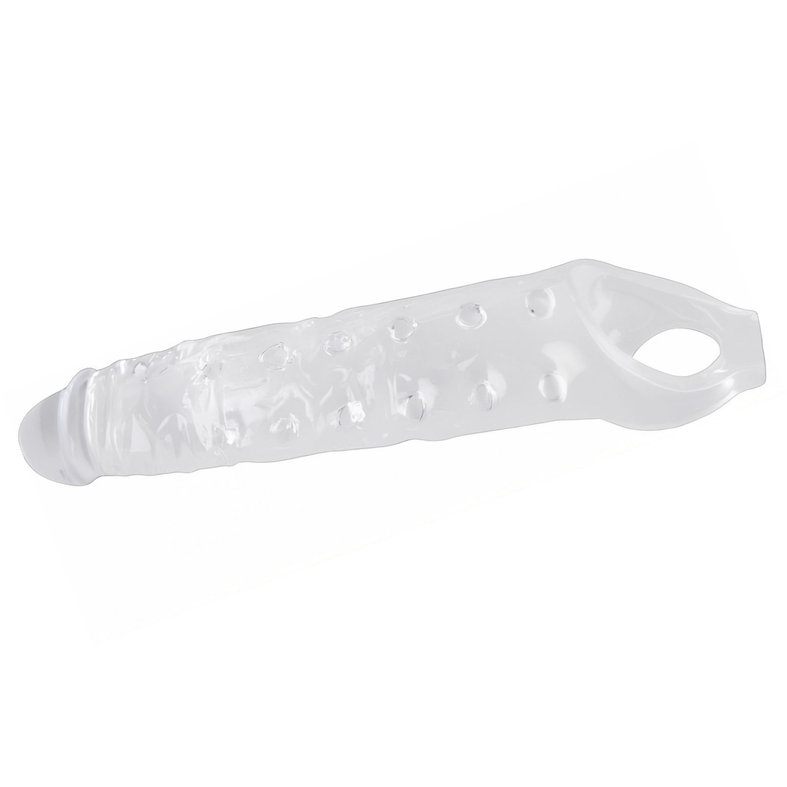 Prelungitor Crystal Skin Penis Sleeve Transparent