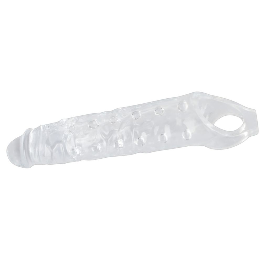 Prelungitor Crystal Skin Penis Sleeve Transparent