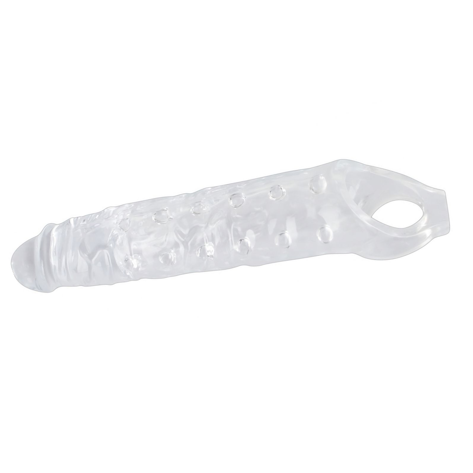 Prelungitor Crystal Skin Penis Sleeve Transparent