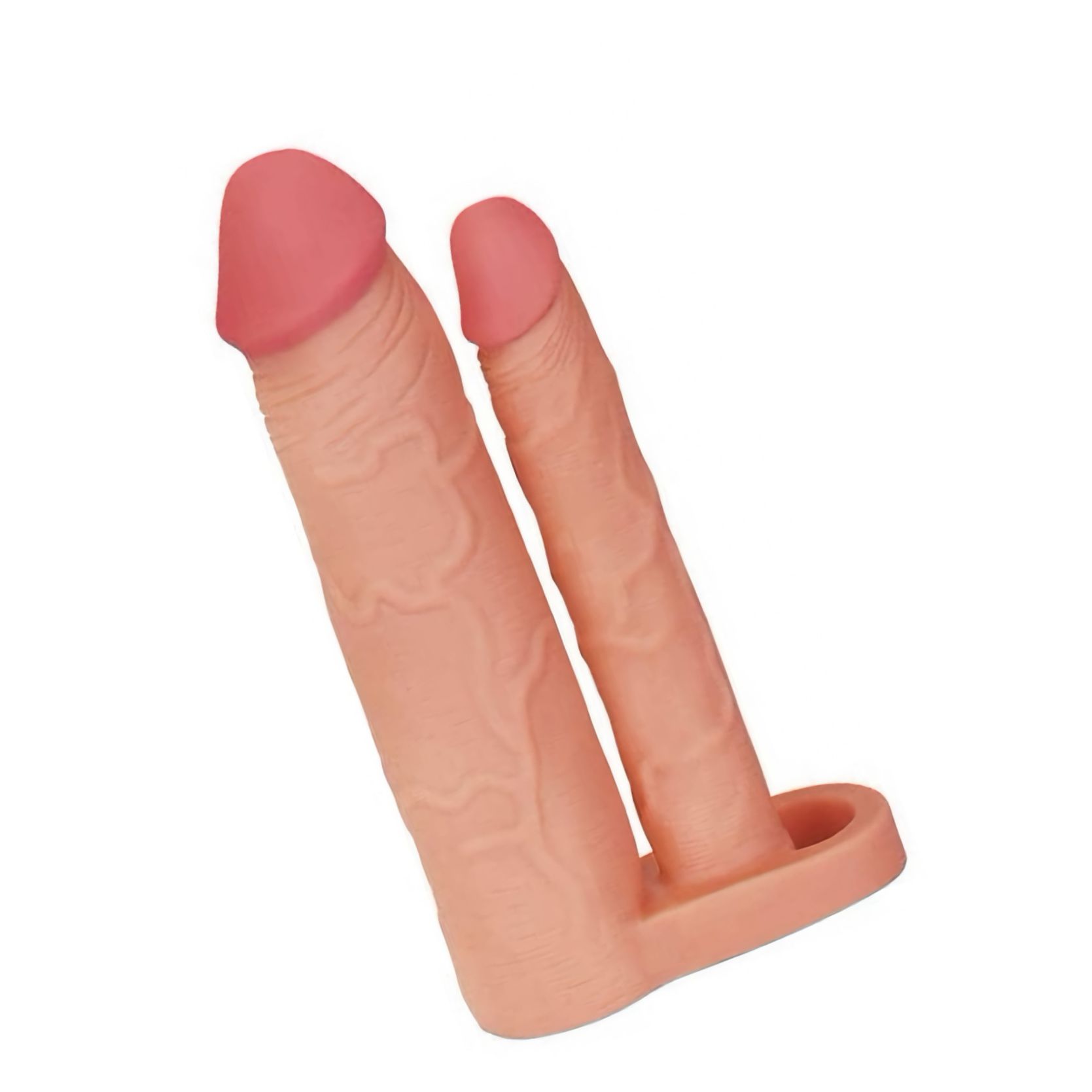 Prelungitor Double Penis Sleeve