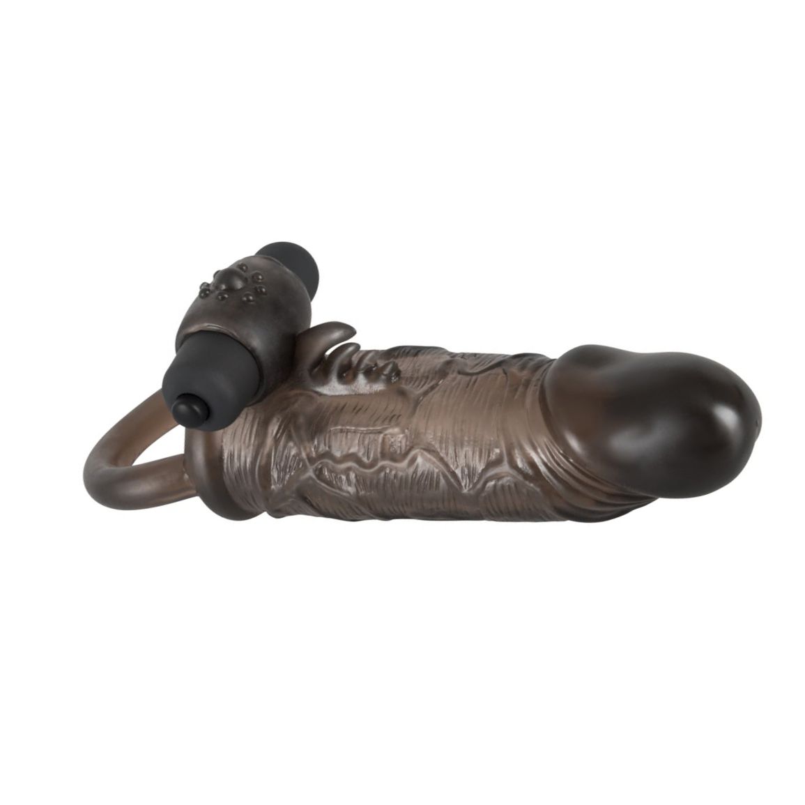 Prelungitor Penis Cu Vibrator Rebel Slim Fit