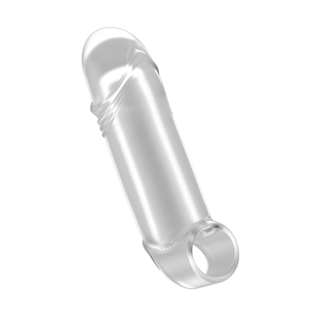 Prelungitor Penis No 35 Stretchy Thick Extension Transparent