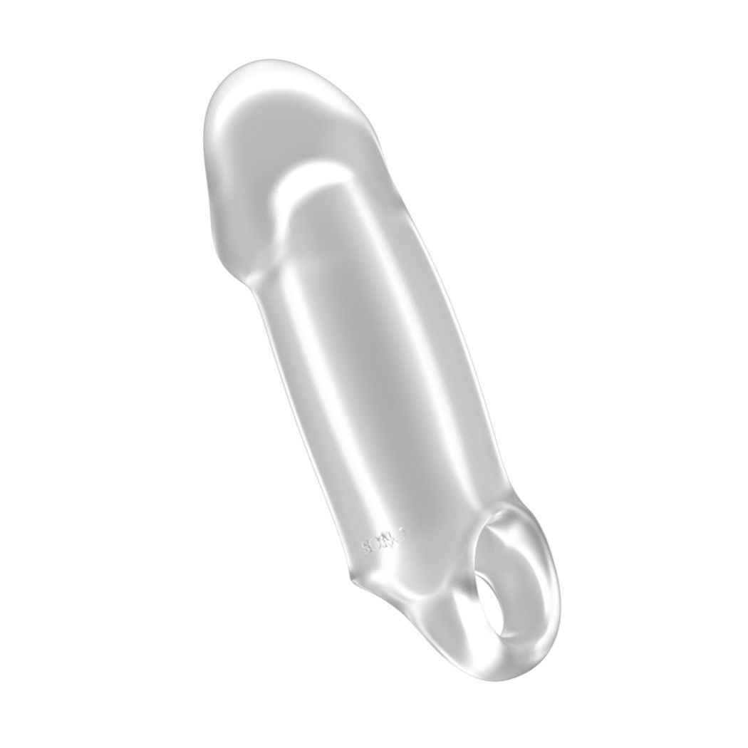 Prelungitor Penis No 37 Stretchy Thick Extension Transparent