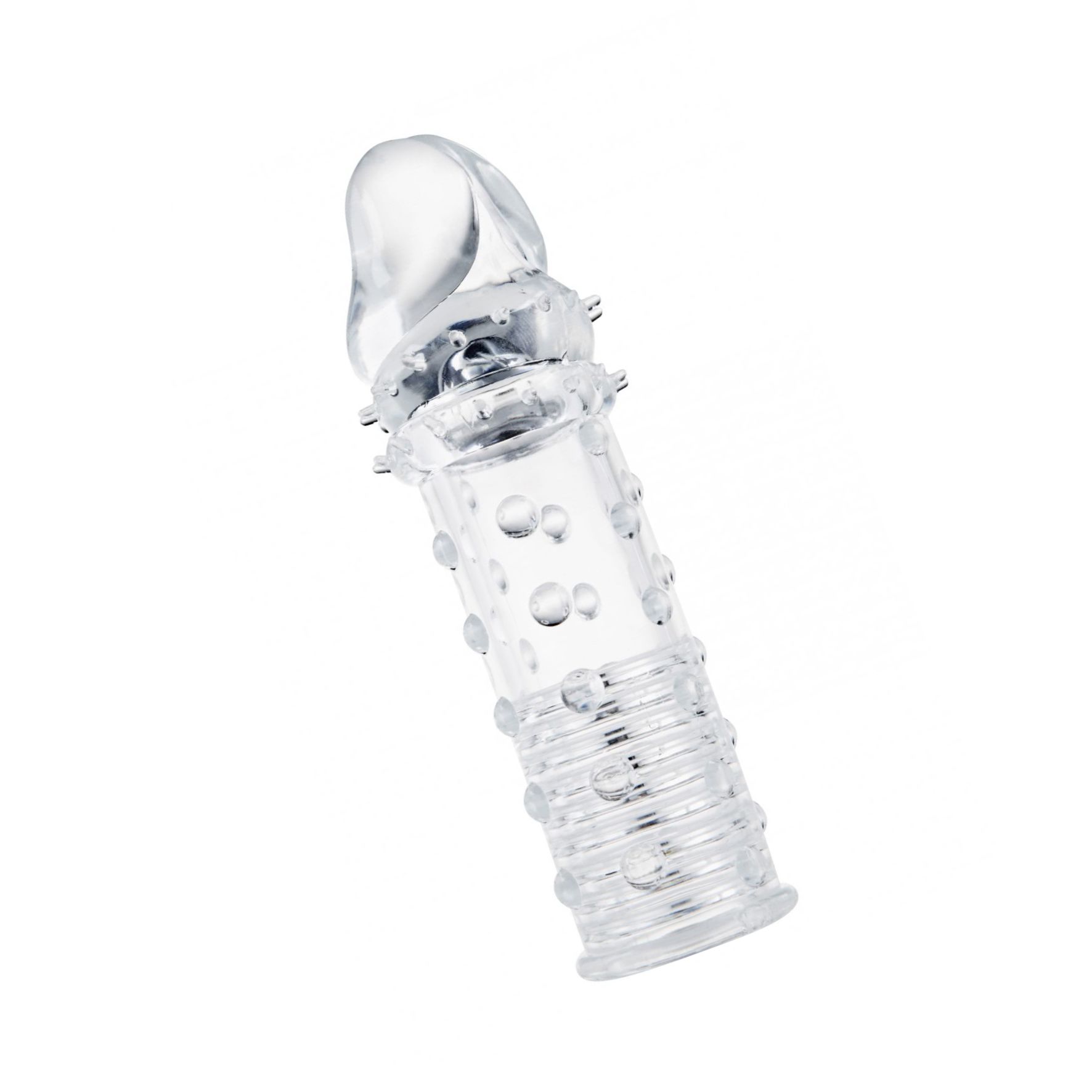 Prelungitor Penis Power Stud Transparent