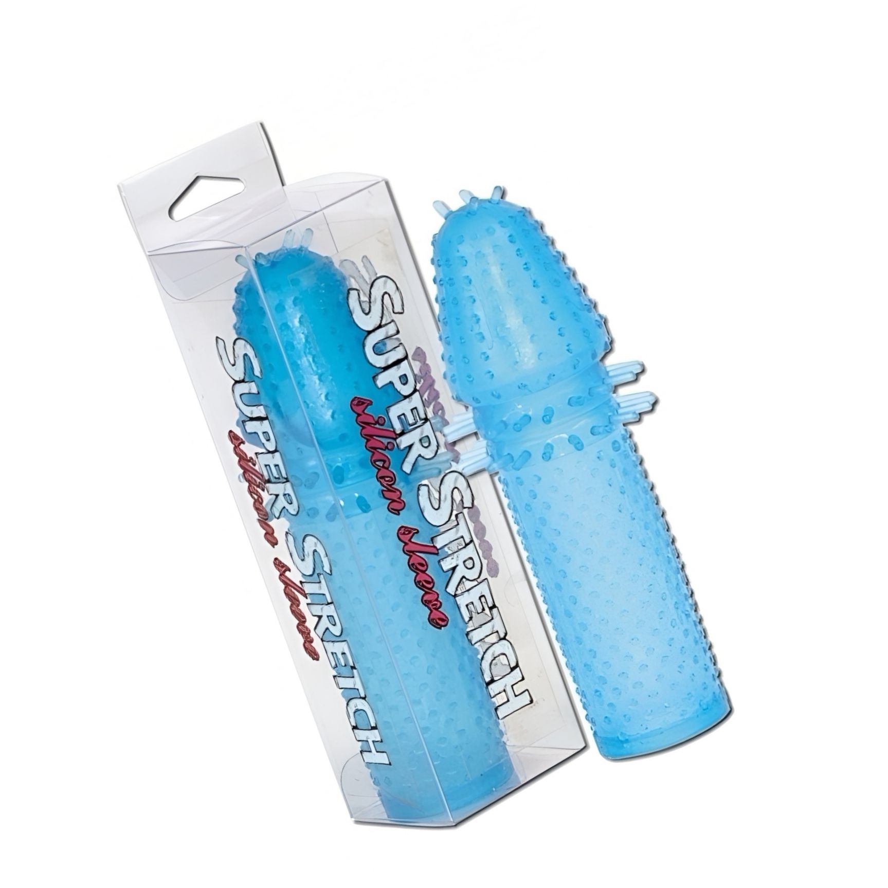Prelungitor Penis Super Stretch Albastru