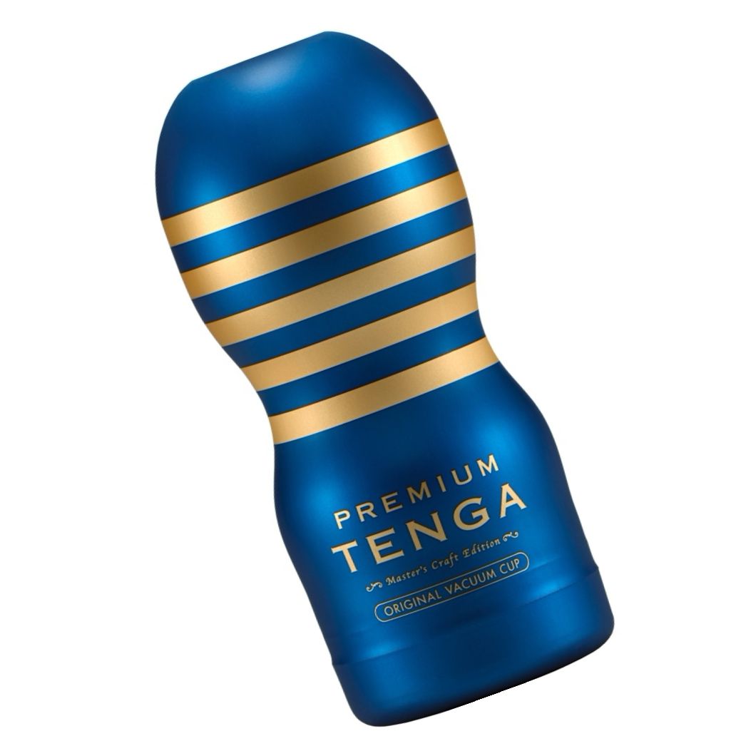 Premium Tenga Original Vacuum Cup Alb