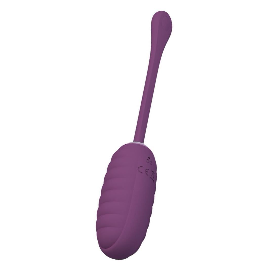 Pretty Love Casper Purple — Ou Vibrator 12 Moduri, USB Mov