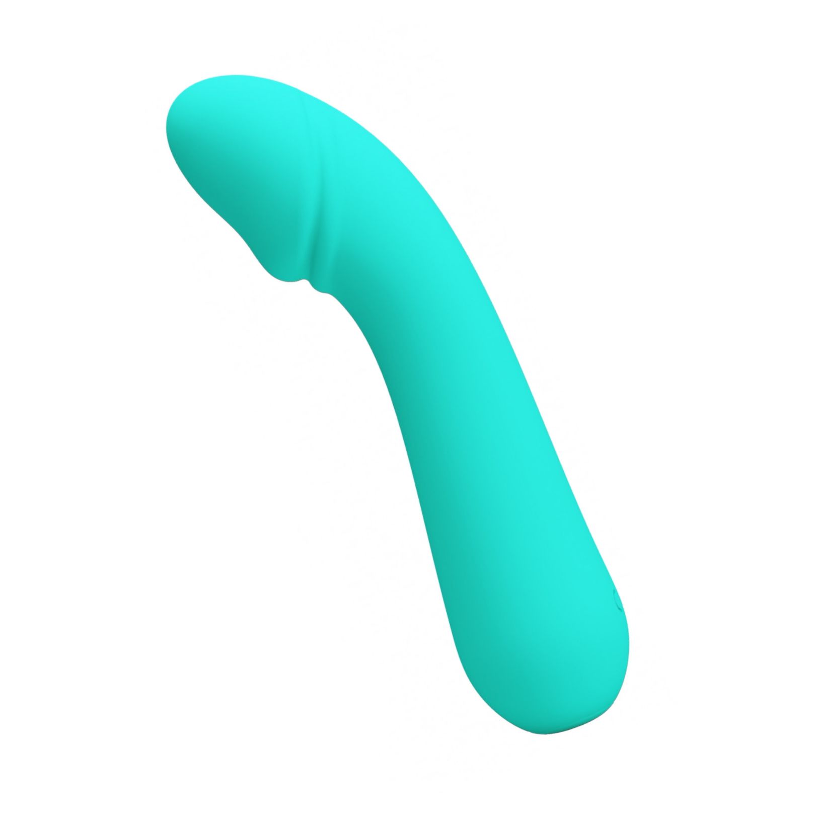 Pretty Love Cetus – Vibrator Punctul G 15 cm, 12 Moduri Albastru