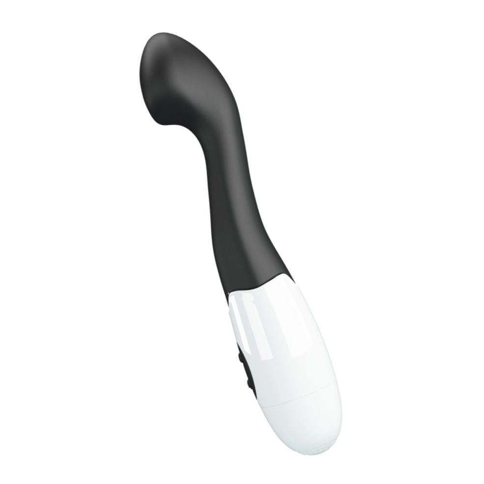 Pretty Love Charles Negru — 30 Funcții, Punct G, Rezistent La Apă