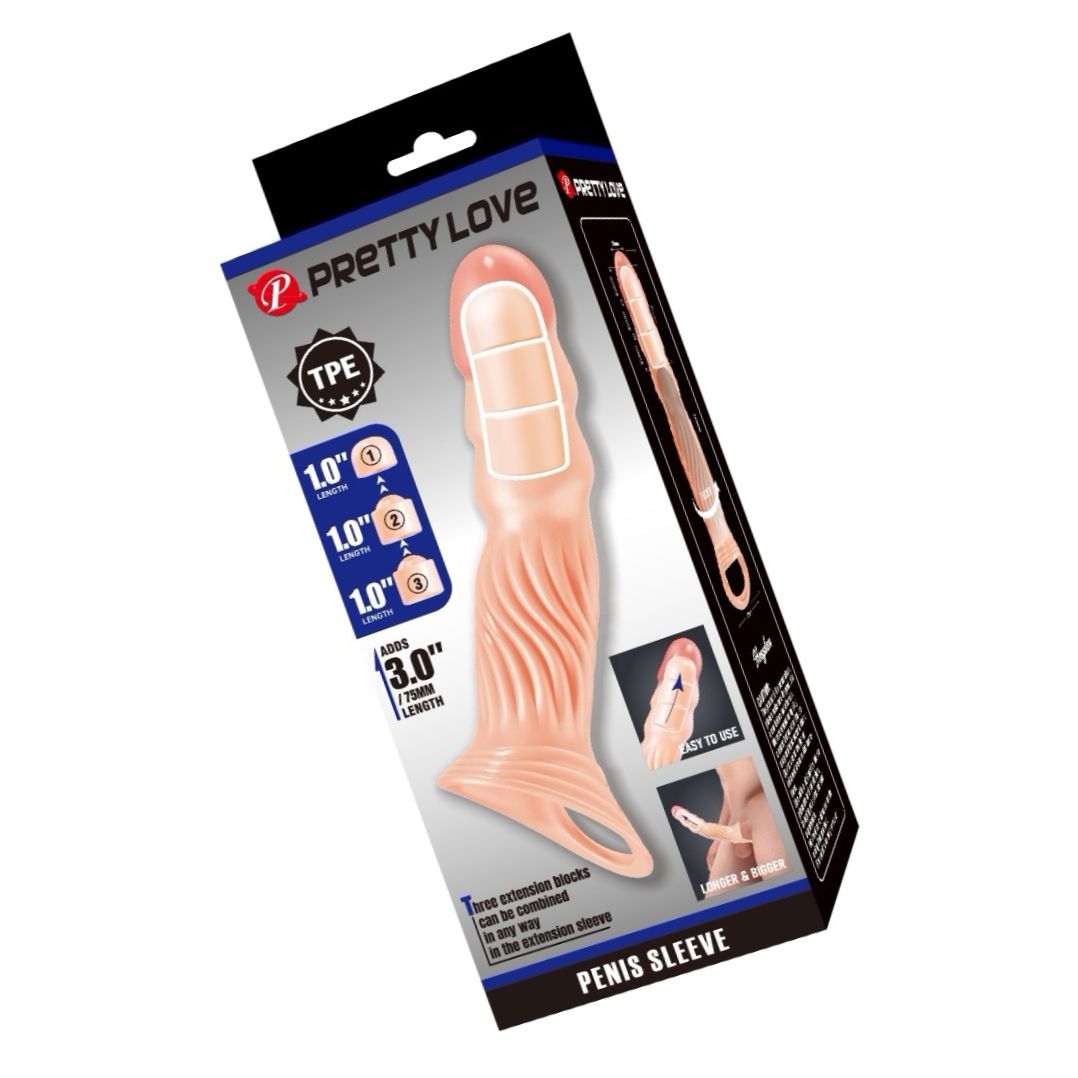 Pretty Love Debra — Extensie Penian Realistă Din TPE