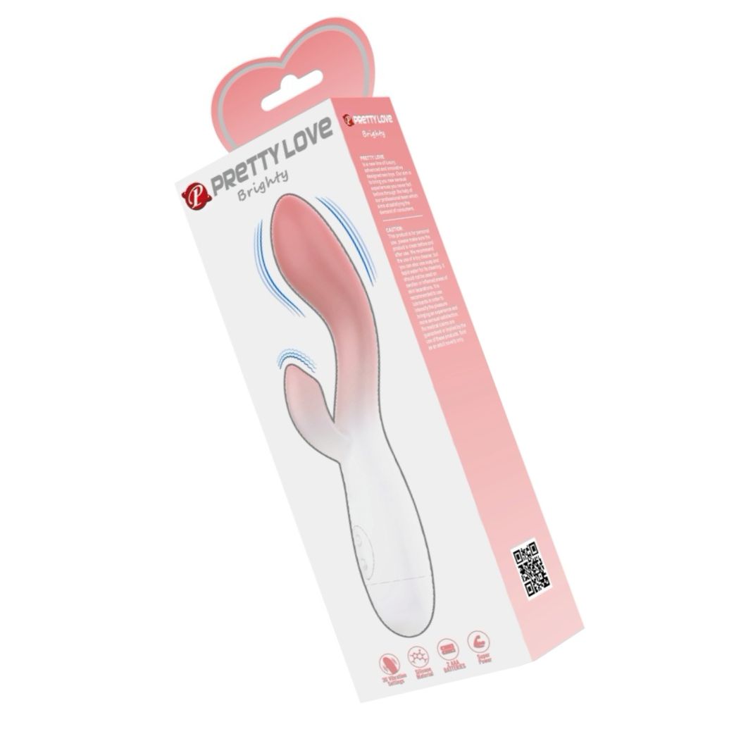 Pretty Love Debra – Stimulator Dual G și Clitoris, 30 Moduri