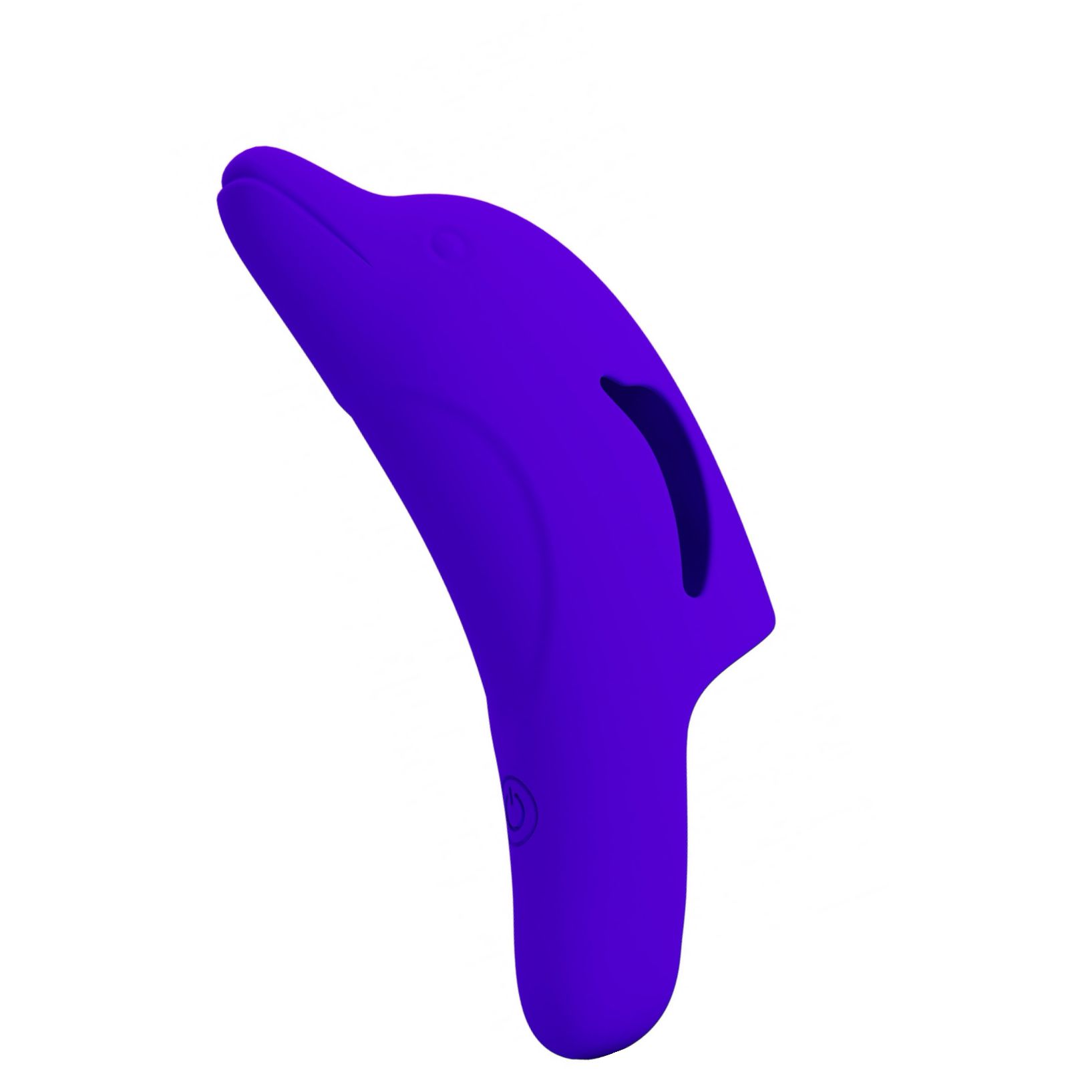 Pretty Love Delphini – Vibrator De Deget 10 Moduri, Compact Albastru