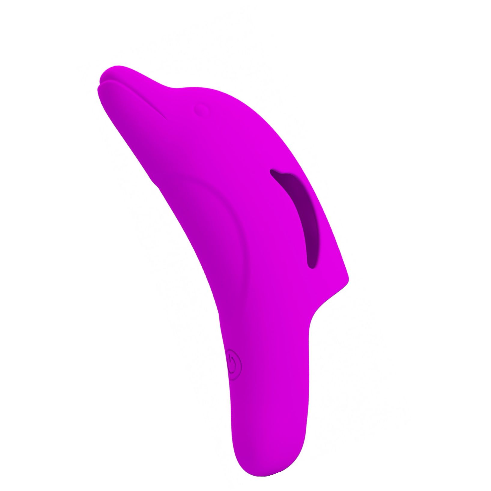 Pretty Love Delphini Vibrator De Deget 10 Funcții Mov Discret