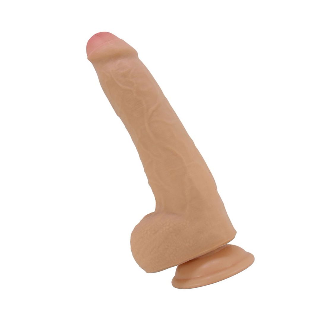 Pretty Love Draco — Dildo Realist 23,3 cm, Piele Glisantă