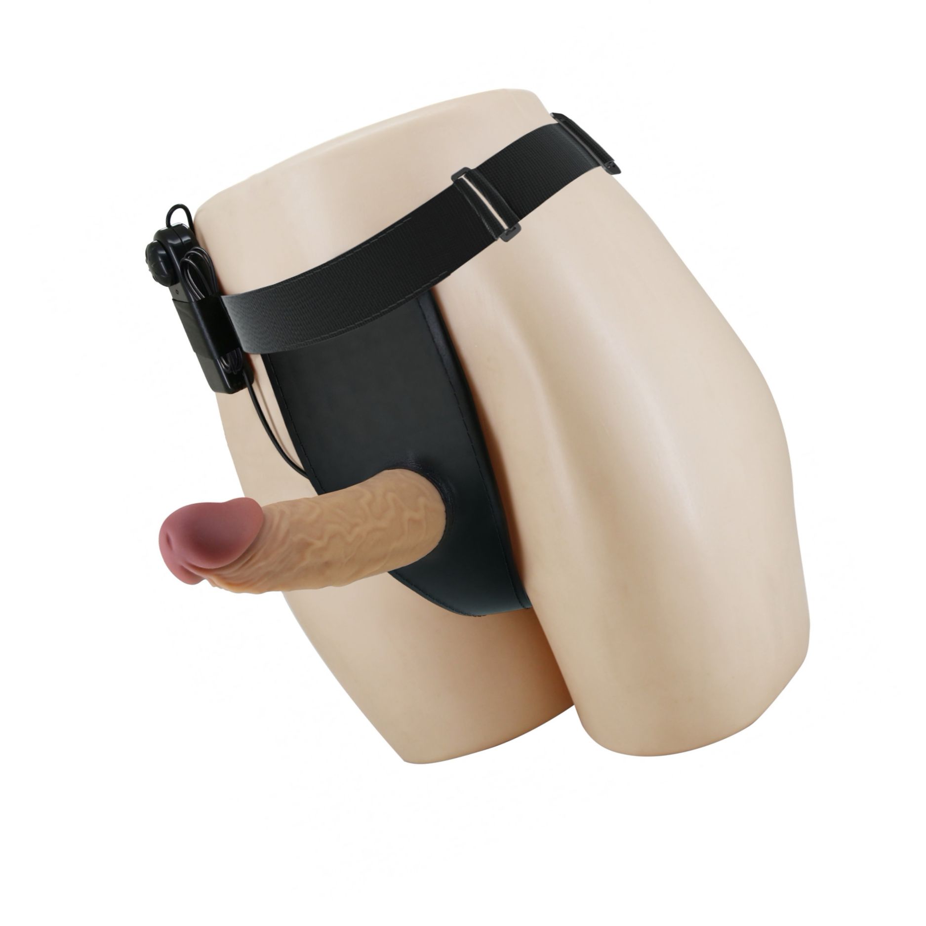 Pretty Love Draven – Strap-on Tija 17,5 cm (+7 cm)