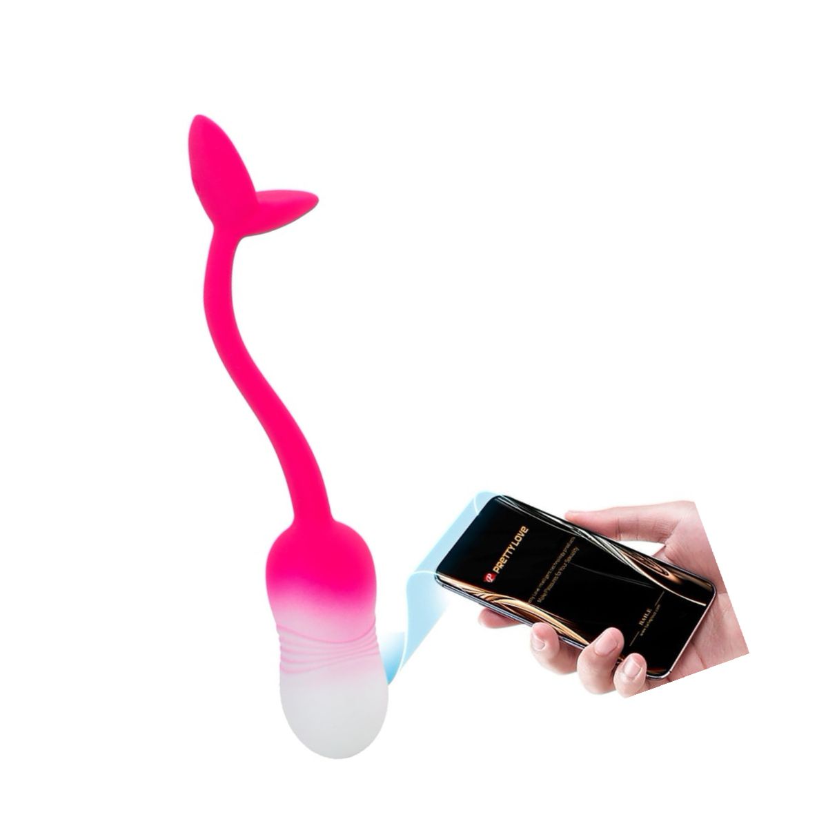 Pretty Love Egg Poulsen 12 Moduri, Reîncărcabil Roșu