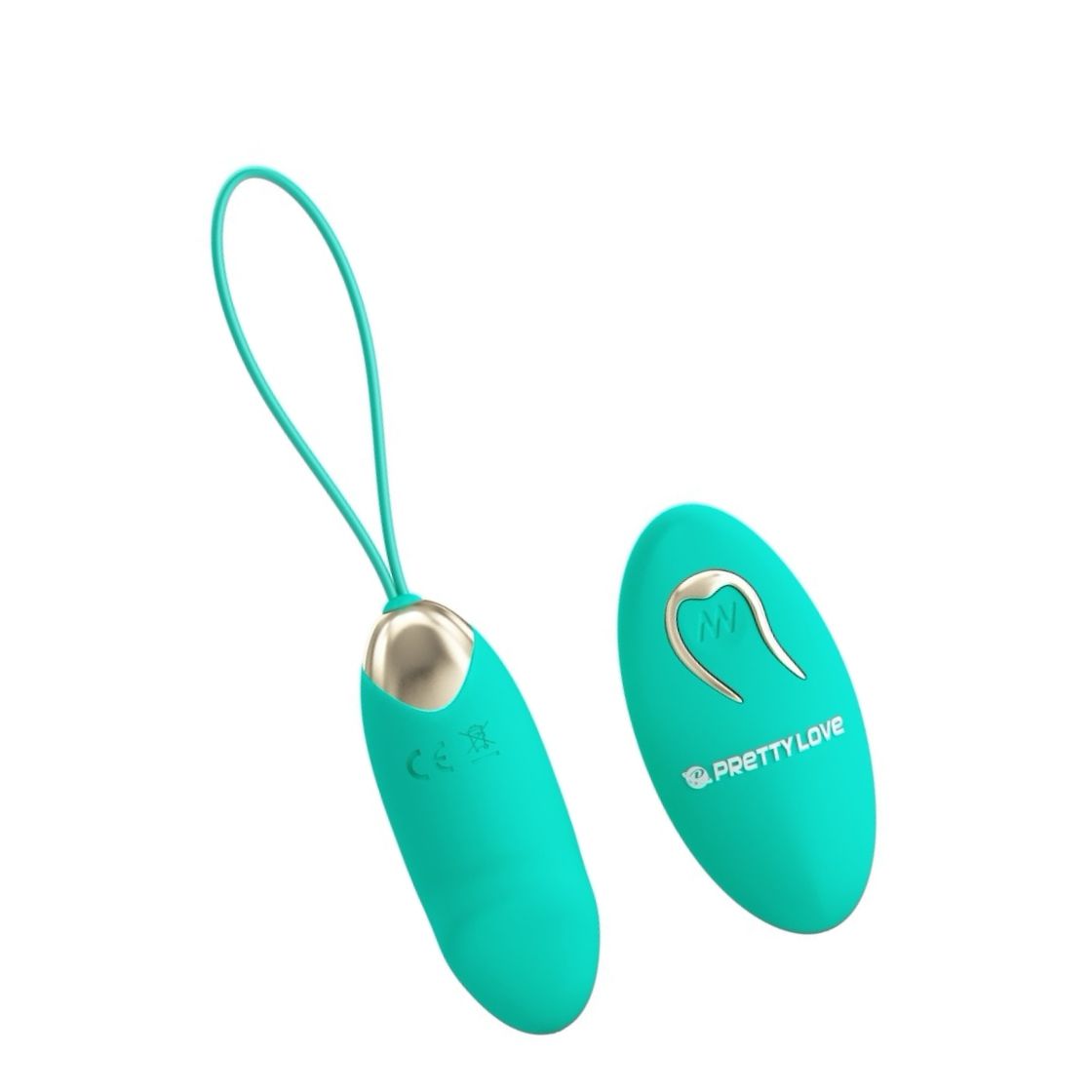 Pretty Love Julia – Ou Vibrator Verde, 12 Moduri, Control