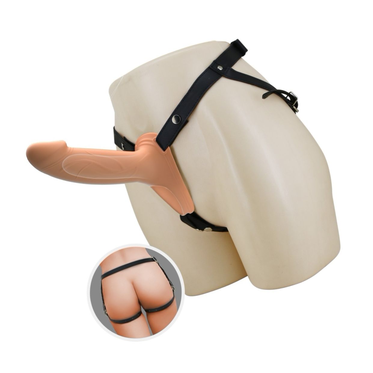 Pretty Love Landon Strap-on cu Dildo