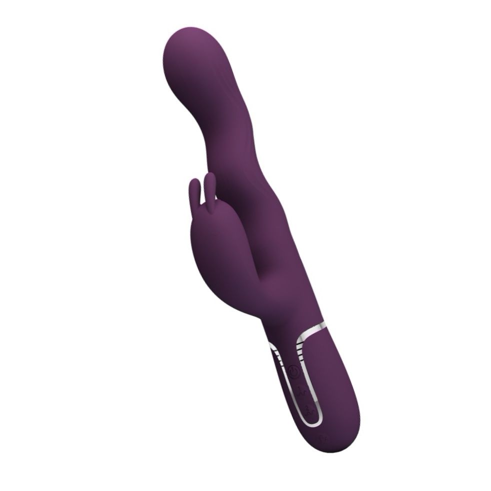 Pretty Love Laursen II - 7+4 Moduri, Reîncărcabil Mov