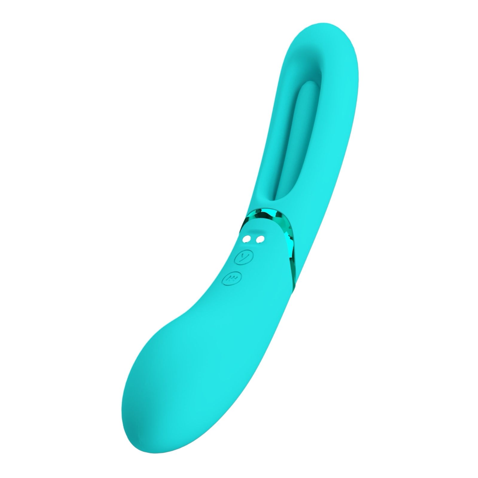 Pretty Love Lexie – Vibrator Punct G, 7+4 Moduri, USB Albastru