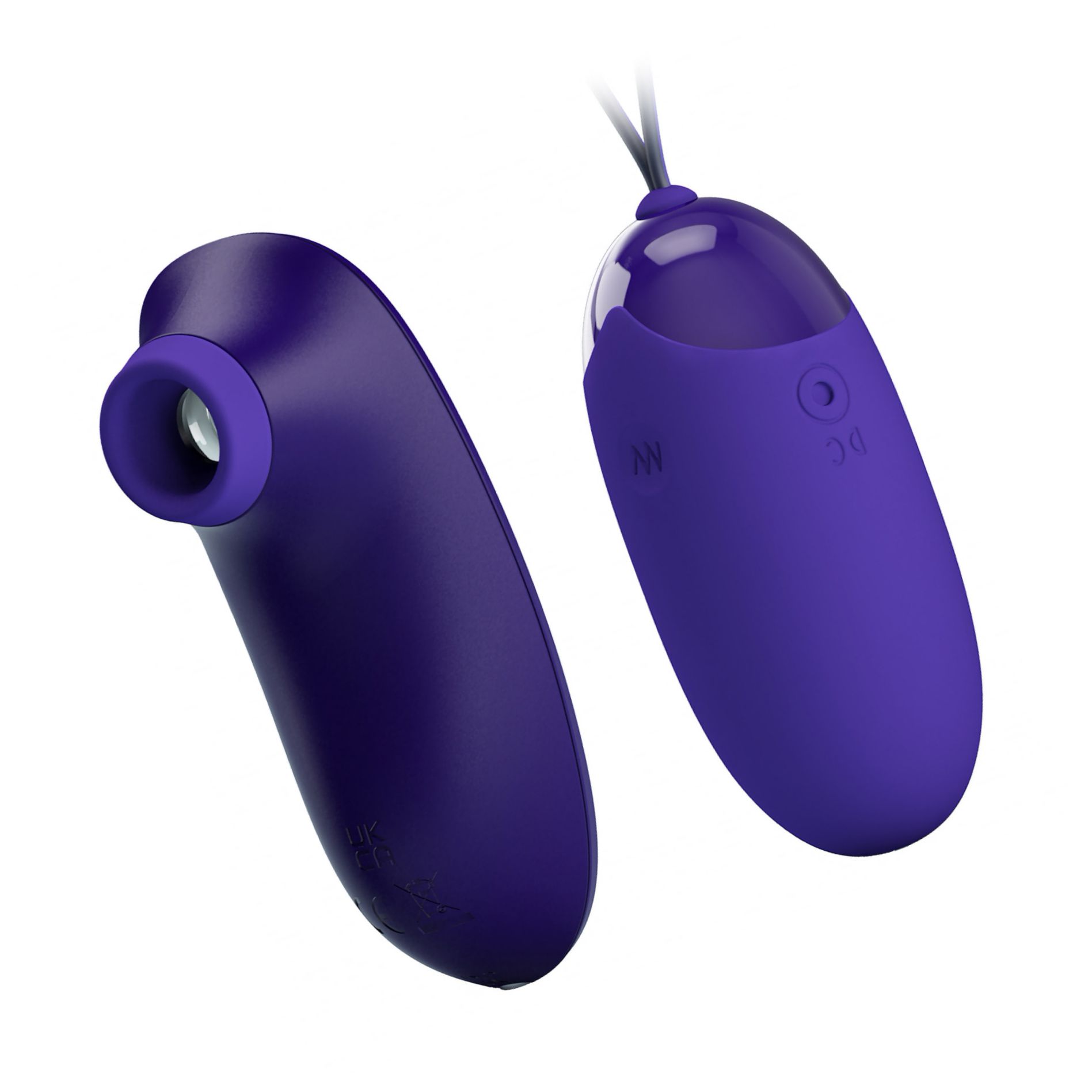 Pretty Love Orthus — Ou Vibrator 12 Funcții, Reîncărcabil Violet