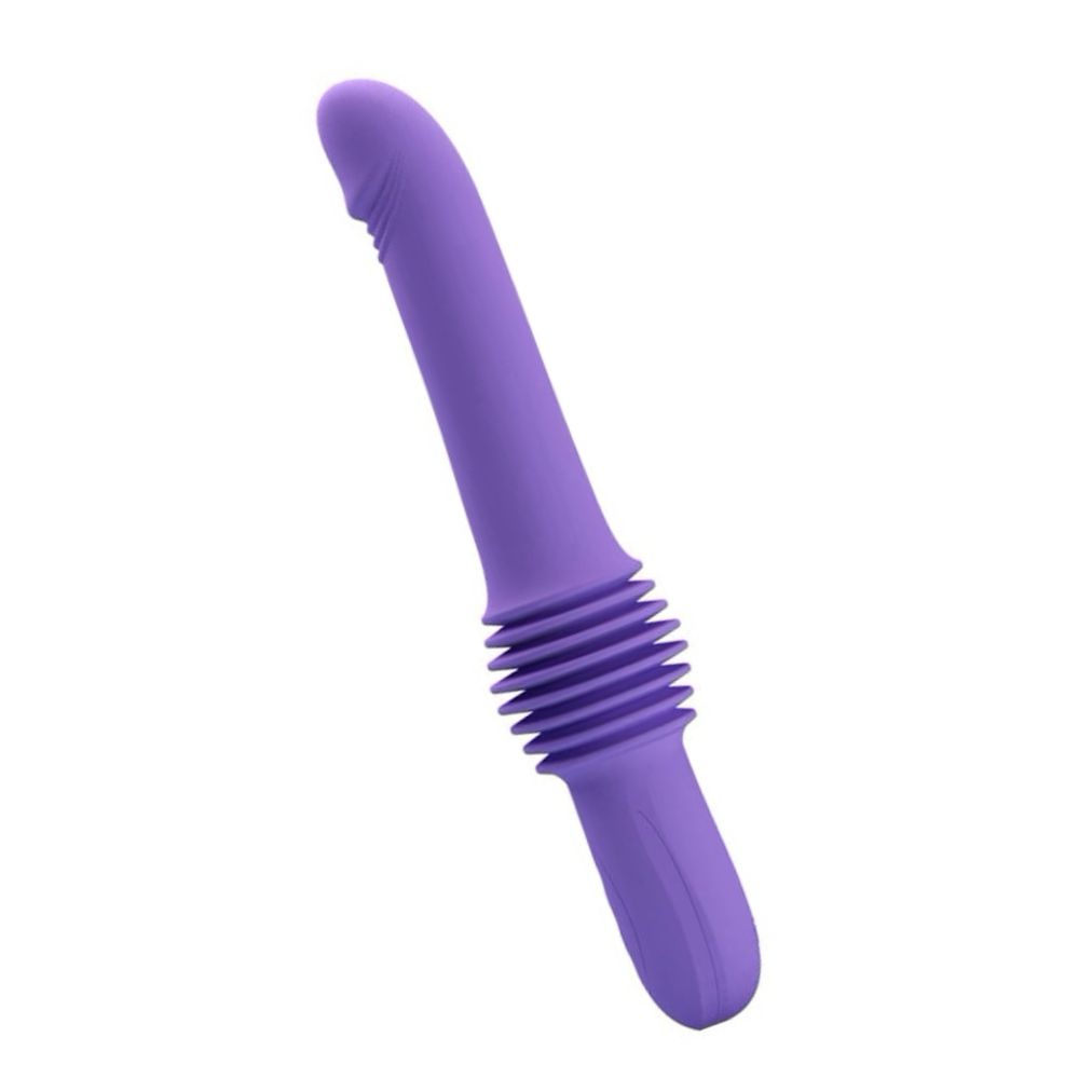 Pretty Love Pazuzu Purple — Pistonare 7 cm, Reîncărcabil