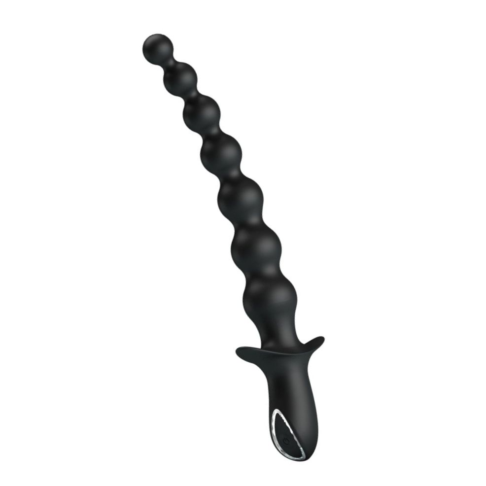 Pretty Love Plug Anal Vibrator 10 Funcții Reîncărcabil Negru