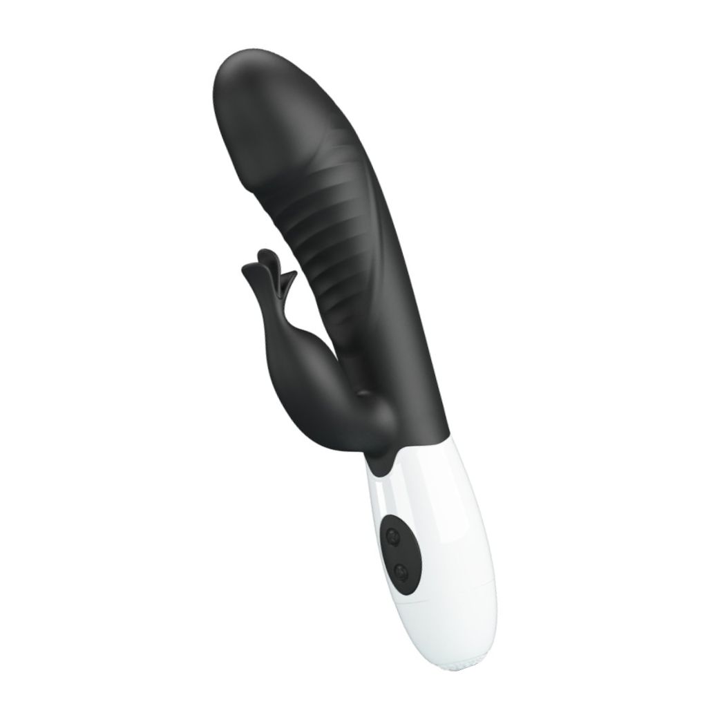 Pretty Love Rasmussen – Stimulator Dublu, 30 Moduri Negru