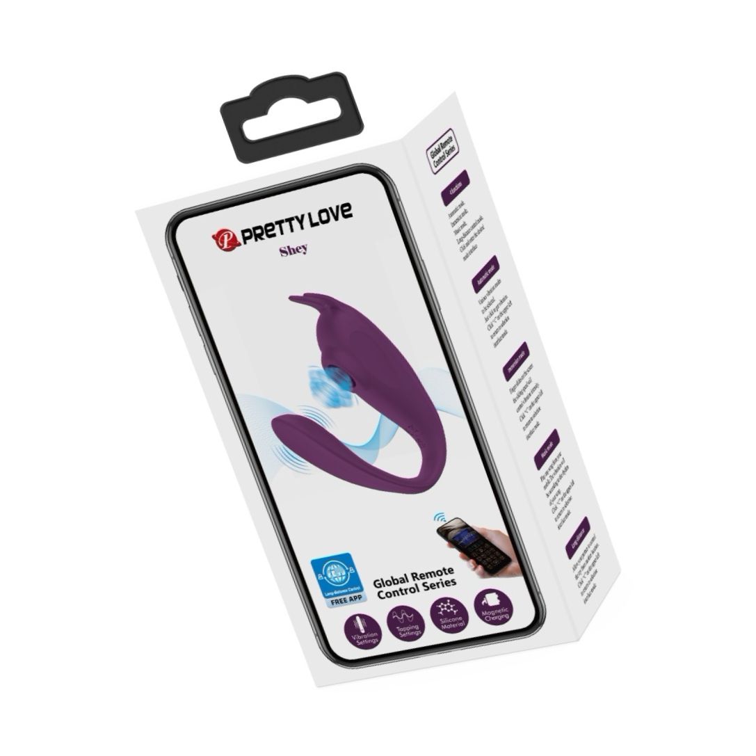 Pretty Love Shey — 10+10 Funcții, Control App, Reîncărcabil