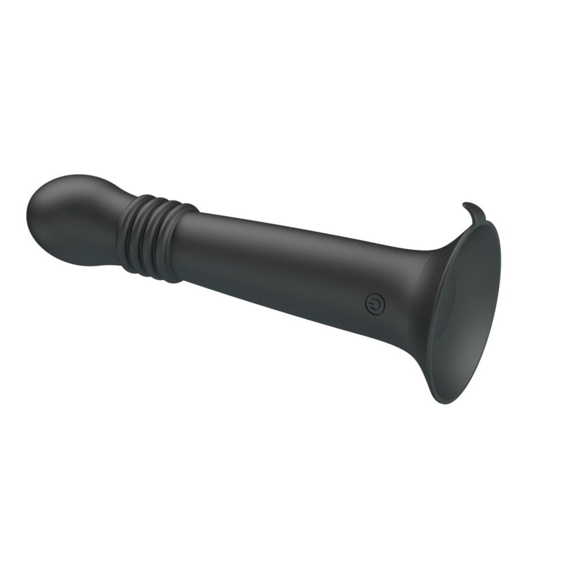 Pretty Love Stellan Vibrator 4 împingeri 4 Rotații Negru
