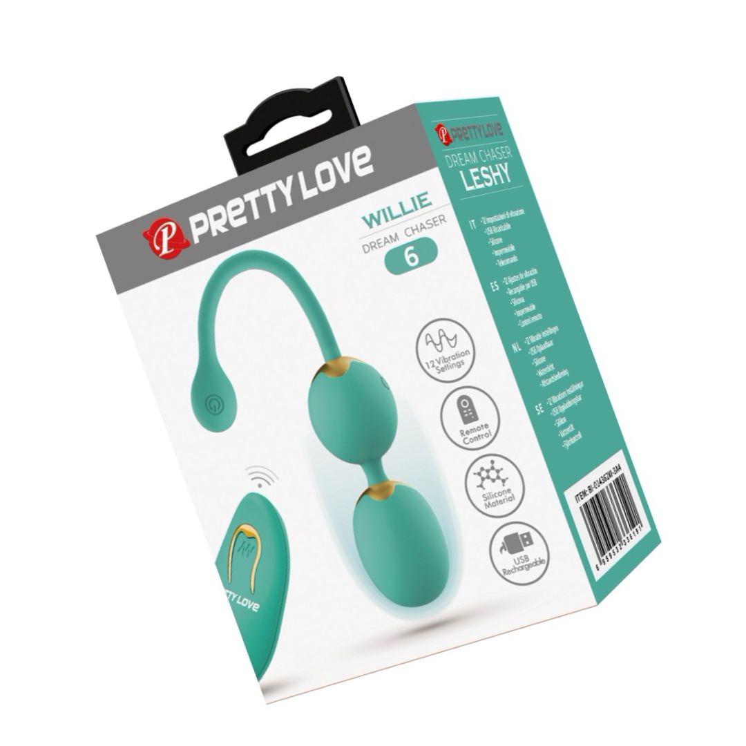 Pretty Love Willie Green – Bile Kegel, 12 Moduri