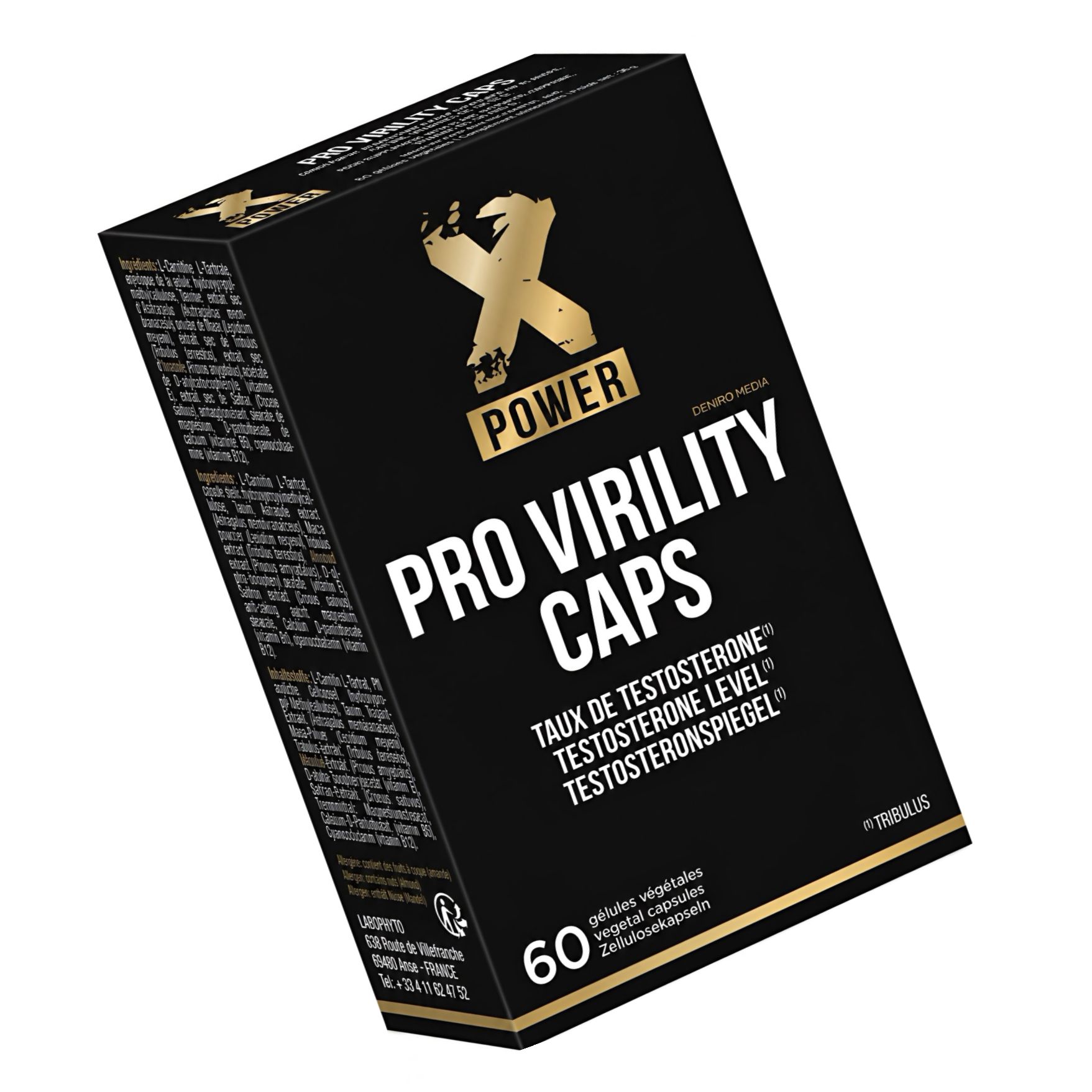 Pro Virility Caps
