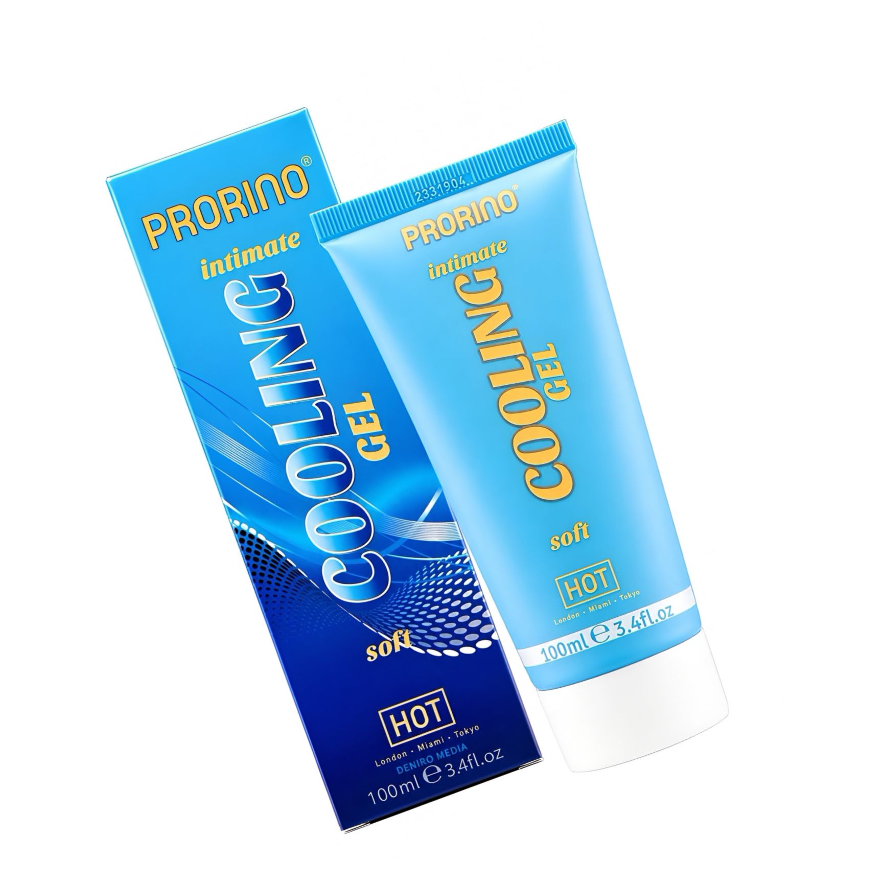 PRORINO Cooling Gel – Efect de Răcire Cu Mentol