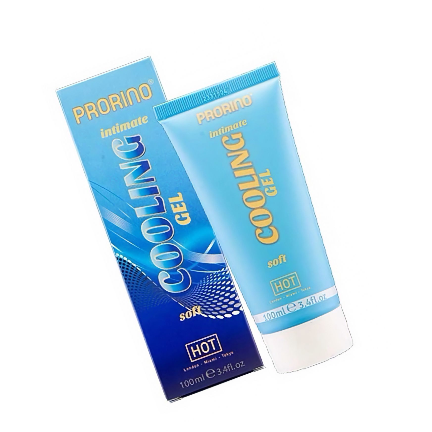 PRORINO Cooling Gel – Efect de Răcire Cu Mentol
