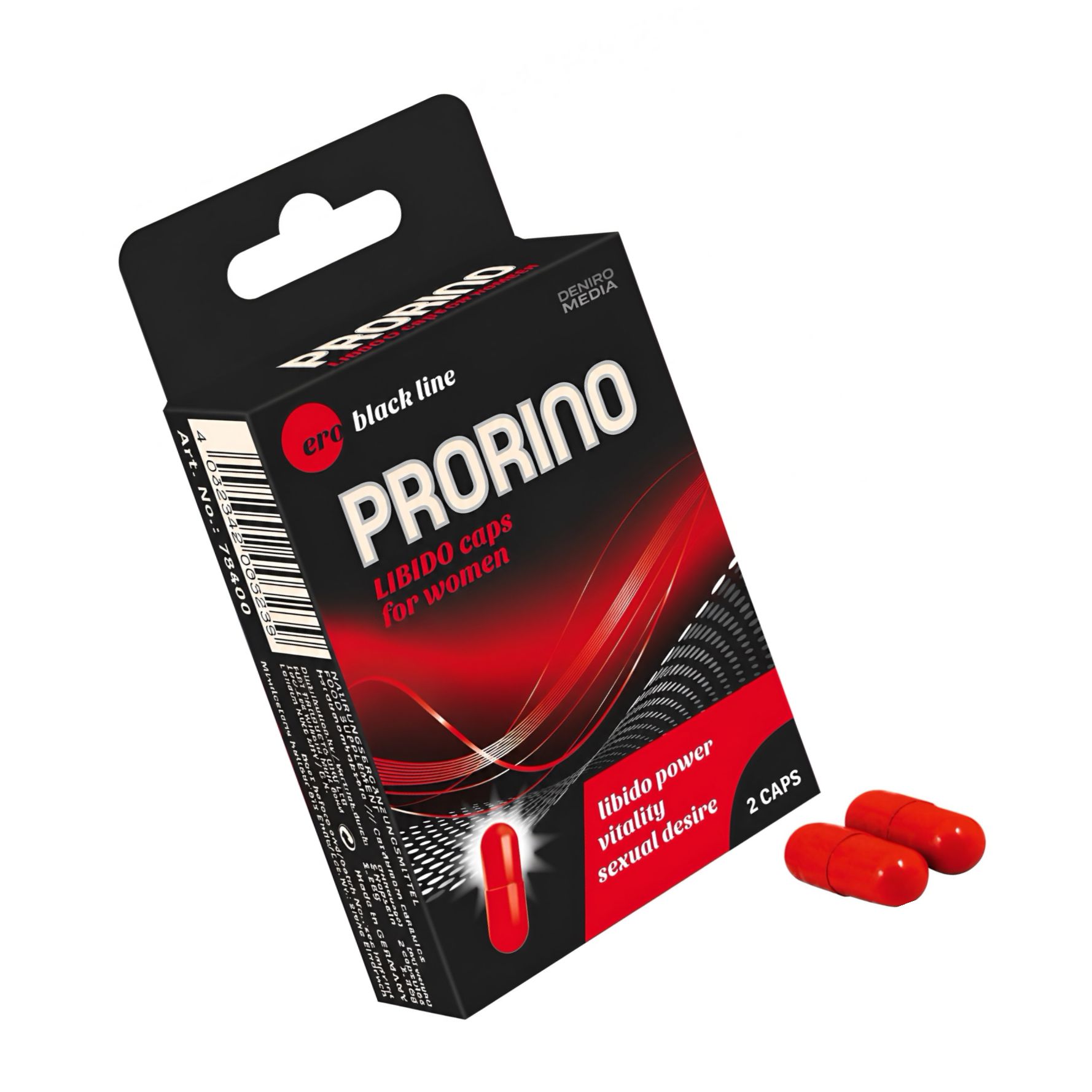 Prorino Libido Caps for Women