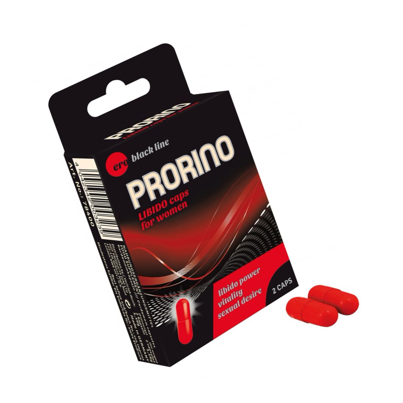 Prorino Libido Caps for Women