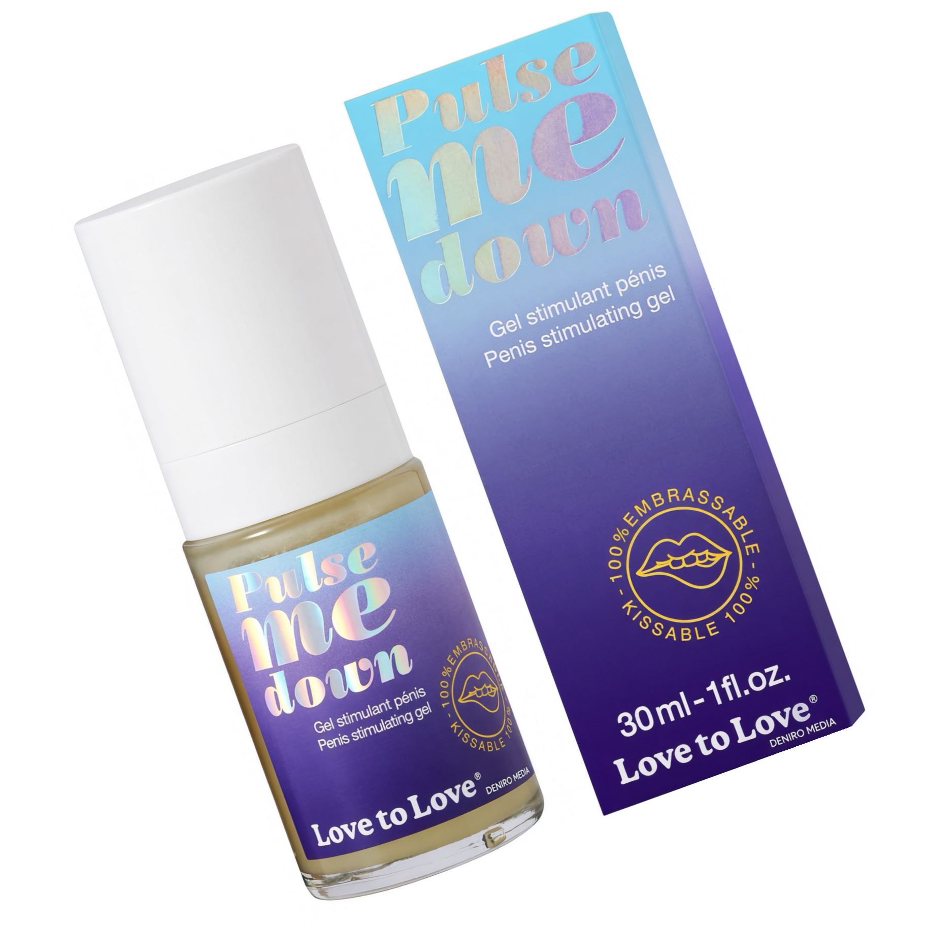 Pulse Me Down - Penis Stimulating Gel -