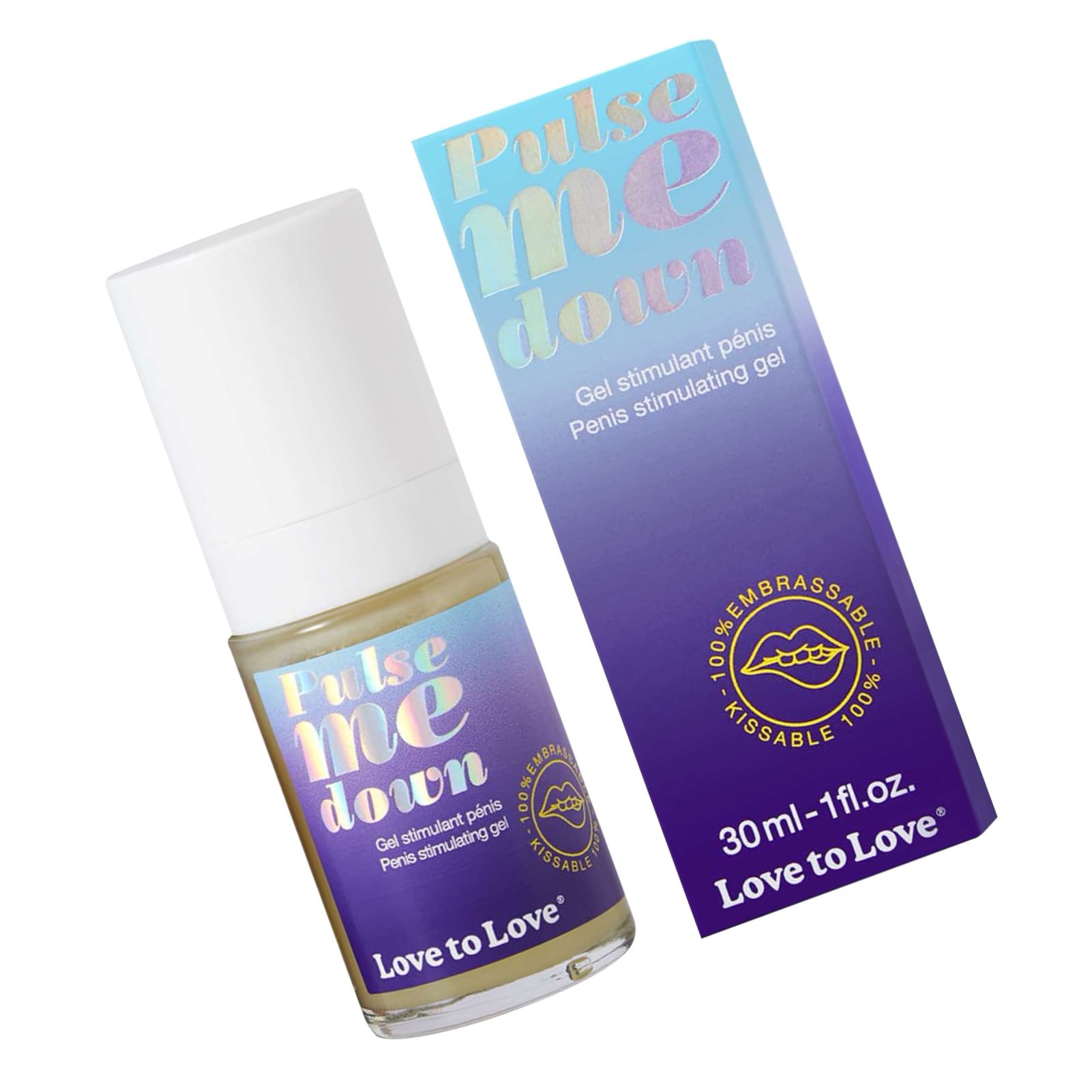 Pulse Me Down - Penis Stimulating Gel -