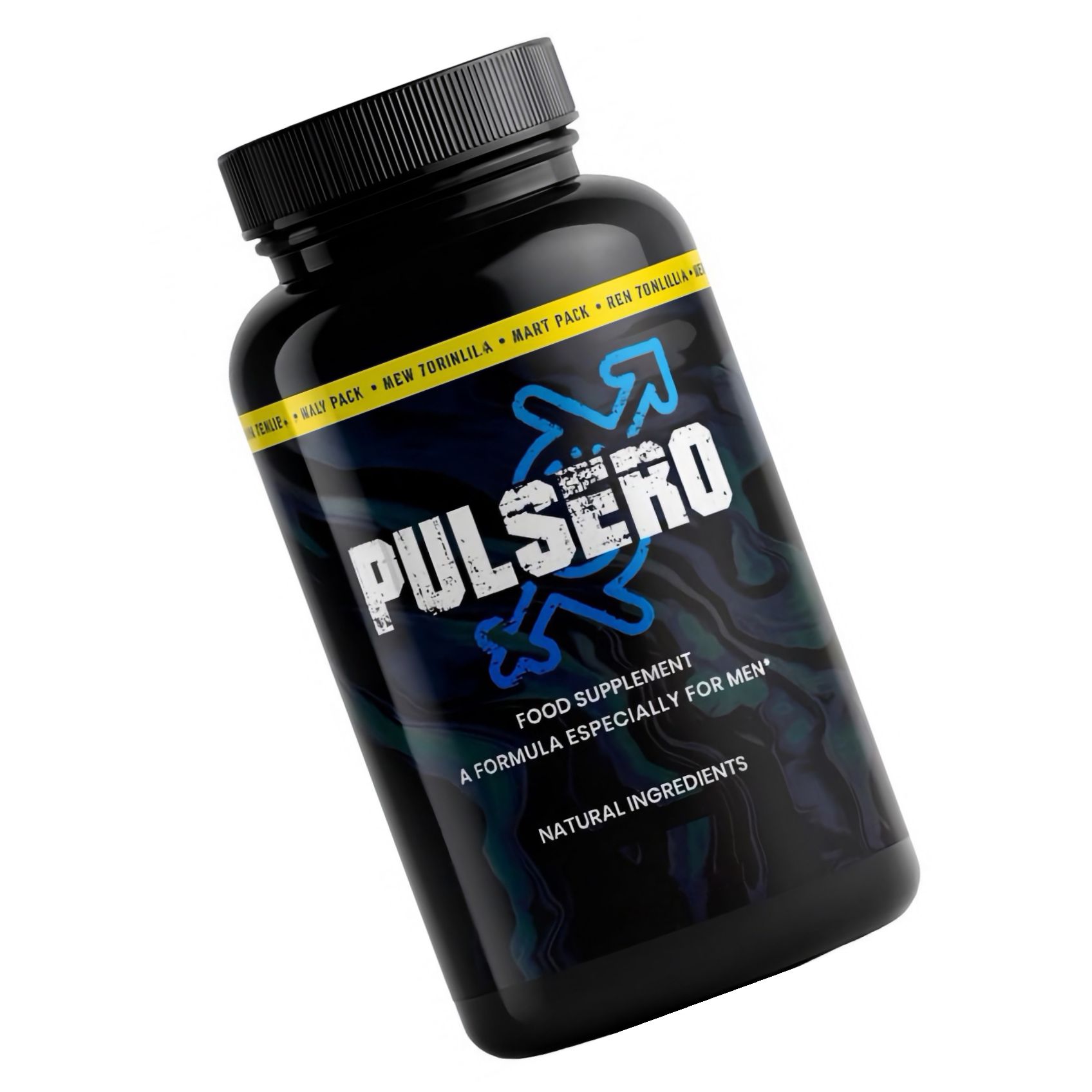 Pulsero Capsule Naturale Pentru Potență și Vitalitate 60buc