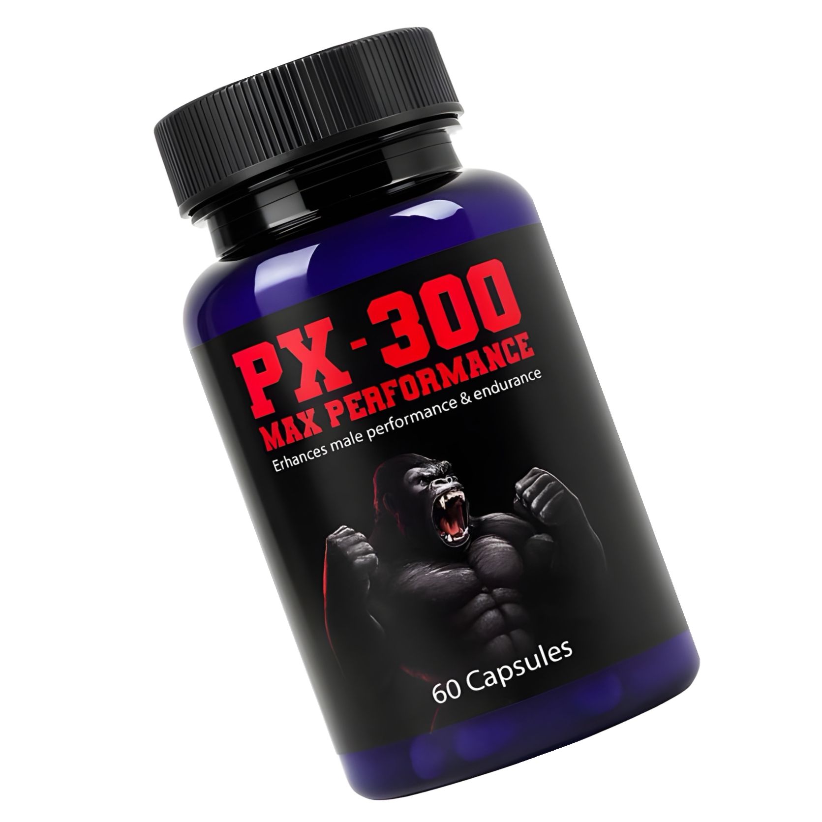 Px 300 Strong Capsule Pentru Potență și Vitalitate 30buc