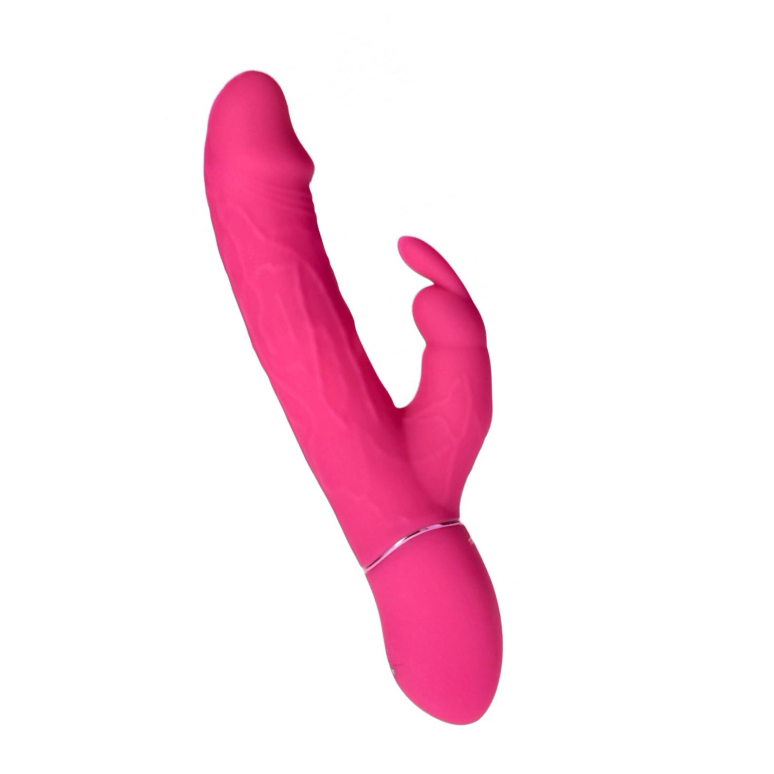Rabbit Thrill Bunny Vibrator Reîncărcabil, Stimulator Dublu G