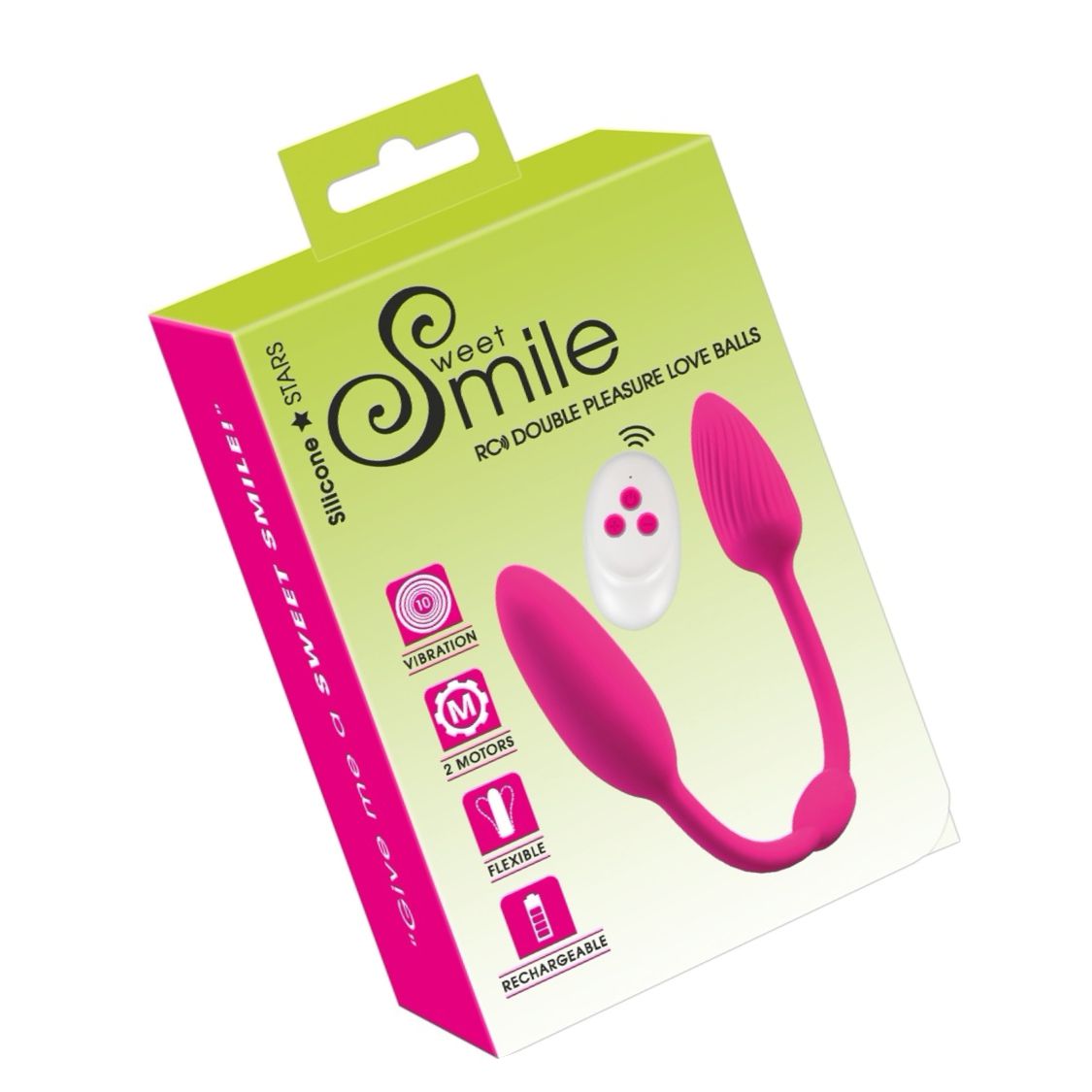 RC Double Pleasure Love Balls